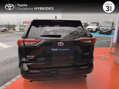 TOYOTA RAV4 Hybride 218ch Black Edition 2WD MY21 occasion 2021 - Photo 4