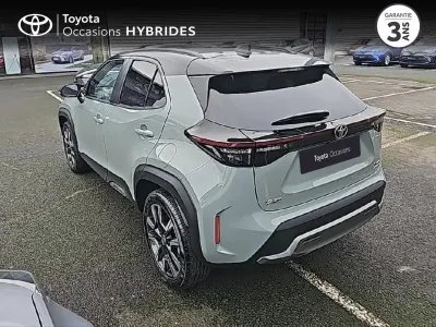 TOYOTA Yaris Cross 130h Première AWD-i MC24 occasion 2024 - Photo 2