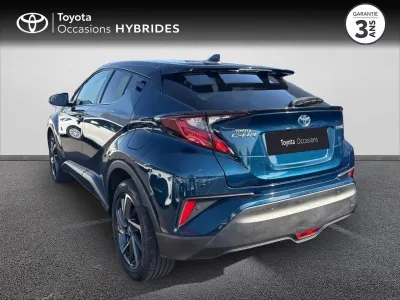 TOYOTA C-HR 1.8 Hybride 122ch Design Ultimate E-CVT occasion 2023 - Photo 2