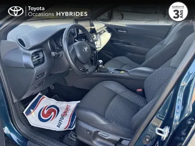 TOYOTA C-HR 1.8 Hybride 122ch Design Ultimate E-CVT occasion 2023 - Photo 3