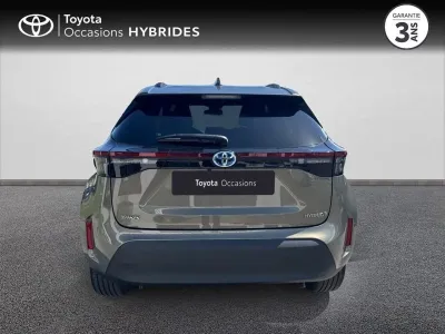 TOYOTA Yaris Cross 116h Design MY22 occasion 2023 - Photo 4