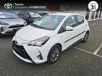 TOYOTA Yaris 100h Dynamic 5p RC19 occasion 2020 - Photo 1