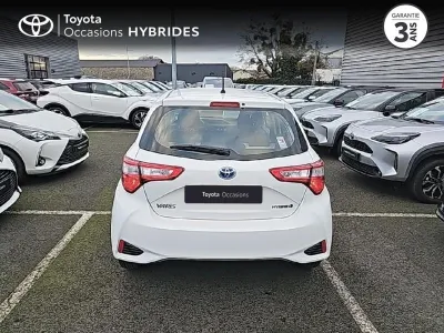 TOYOTA Yaris 100h Dynamic 5p RC19 occasion 2020 - Photo 4