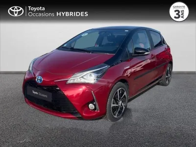 TOYOTA Yaris 100h Collection 5p RC19 occasion 2018 - Photo 1
