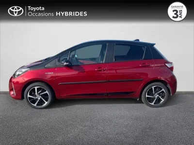 TOYOTA Yaris 100h Collection 5p RC19 occasion 2018 - Photo 3