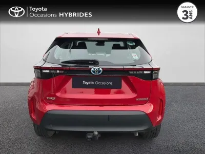 TOYOTA Yaris Cross 116h Dynamic MY22 occasion 2021 - Photo 4