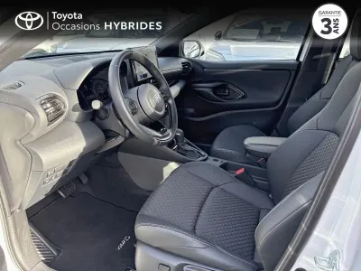 TOYOTA Yaris 116h Collection 5p MY22 occasion 2024 - Photo 3