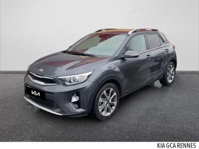 KIA Stonic 1.0 T-GDi 120ch ISG Design Euro6d-T occasion 2020 - Photo 1