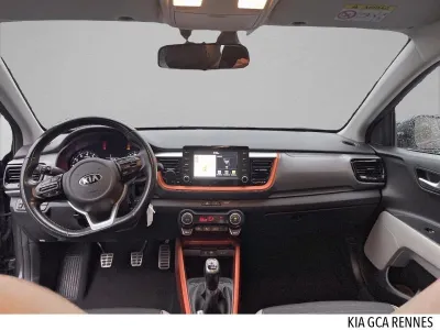 KIA Stonic 1.0 T-GDi 120ch ISG Design Euro6d-T occasion 2020 - Photo 4