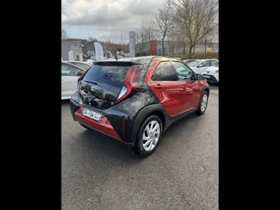 TOYOTA Aygo X 1.0 VVT-i 72ch Design S-CVT occasion 2022 - Photo 4