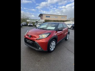 TOYOTA Aygo X 1.0 VVT-i 72ch Design S-CVT occasion 2022 - Photo 1