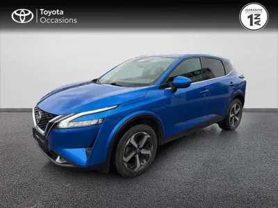 NISSAN Qashqai 1.3 Mild Hybrid 140ch N-Connecta occasion 2022 - Photo 1