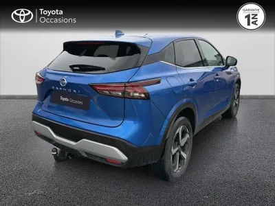 NISSAN Qashqai 1.3 Mild Hybrid 140ch N-Connecta occasion 2022 - Photo 2