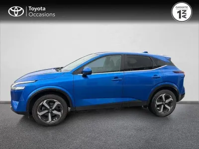 NISSAN Qashqai 1.3 Mild Hybrid 140ch N-Connecta occasion 2022 - Photo 3