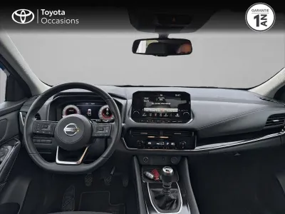 NISSAN Qashqai 1.3 Mild Hybrid 140ch N-Connecta occasion 2022 - Photo 4