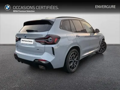 BMW X3 xDrive30e 292ch M Sport occasion 2022 - Photo 2