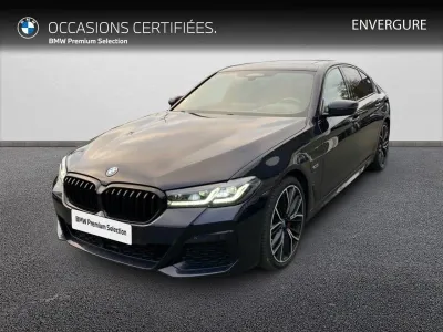 BMW Série 5 545eA xDrive 394ch M Sport Steptronic occasion 2022 - Photo 1