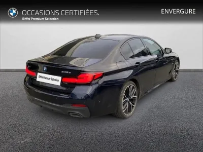BMW Série 5 545eA xDrive 394ch M Sport Steptronic occasion 2022 - Photo 2