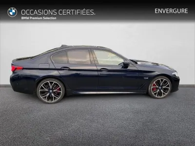 BMW Série 5 545eA xDrive 394ch M Sport Steptronic occasion 2022 - Photo 3