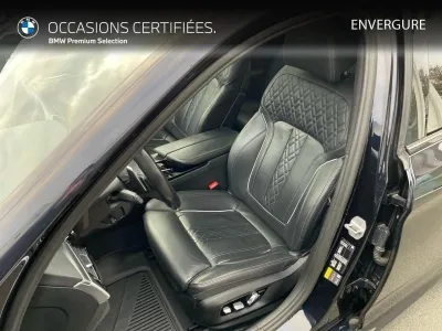 BMW Série 5 545eA xDrive 394ch M Sport Steptronic occasion 2022 - Photo 4