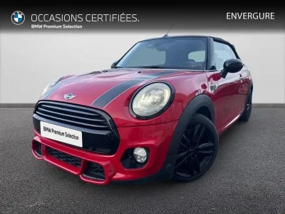 MINI Cabrio Cooper 136ch John Cooper Works BVA occasion 2017 - Photo 1