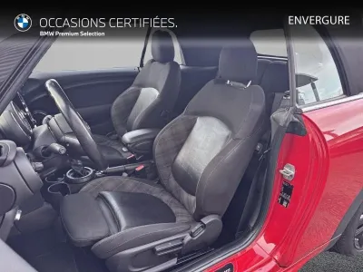 MINI Cabrio Cooper 136ch John Cooper Works BVA occasion 2017 - Photo 4
