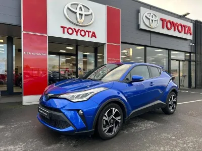 TOYOTA C-HR 122h Edition 2WD E-CVT MY22 occasion 2022 - Photo 4