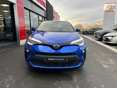 TOYOTA C-HR 122h Edition 2WD E-CVT MY22 occasion 2022 - Photo 2