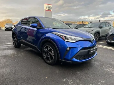 TOYOTA C-HR 122h Edition 2WD E-CVT MY22 occasion 2022 - Photo 3