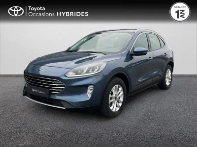 FORD Kuga 2.5 Duratec 190ch FHEV E85 Titanium BVA occasion 2022 - Photo 1