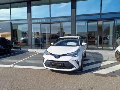TOYOTA C-HR 1.8 Hybride 122ch Design E-CVT occasion 2023 - Photo 1