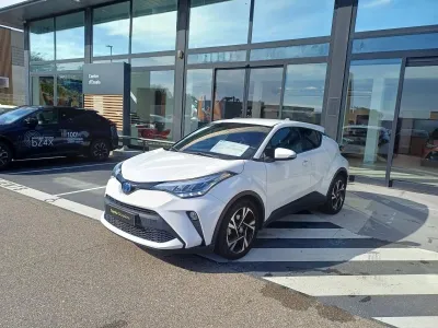 TOYOTA C-HR 1.8 Hybride 122ch Design E-CVT occasion 2023 - Photo 2