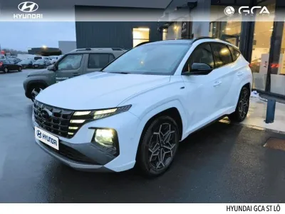 HYUNDAI Tucson 1.6 T-GDi 230ch Hybrid N Line Executive BVA6 occasion 2022 - Photo 1