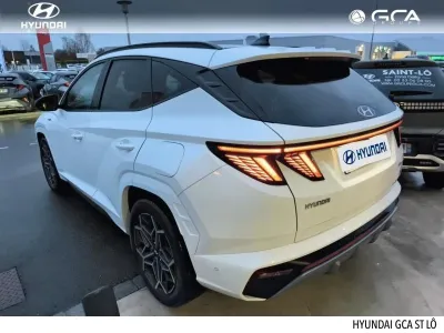 HYUNDAI Tucson 1.6 T-GDi 230ch Hybrid N Line Executive BVA6 occasion 2022 - Photo 2