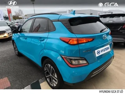 HYUNDAI Kona Electric 39kWh - 136ch Intuitive occasion 2022 - Photo 2