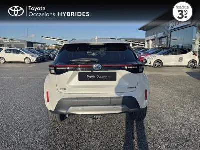 TOYOTA Yaris Cross 116h Trail MY22 occasion 2022 - Photo 4