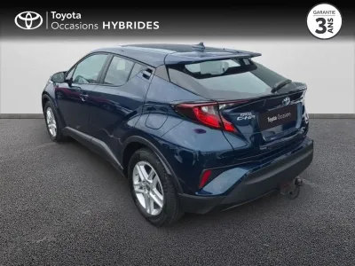 TOYOTA C-HR 1.8 Hybride 122ch Dynamic E-CVT occasion 2023 - Photo 2