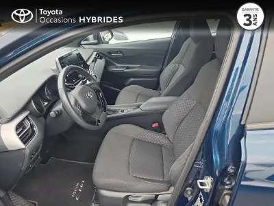 TOYOTA C-HR 1.8 Hybride 122ch Dynamic E-CVT occasion 2023 - Photo 3