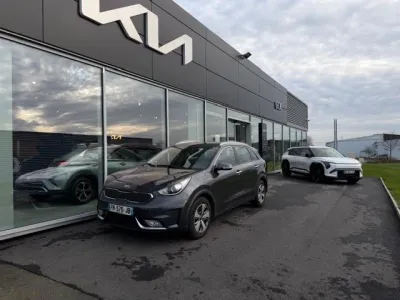 KIA Niro 1.6 GDi 105ch ISG + électrique 43.5ch Active DCT6 occasion 2019 - Photo 1