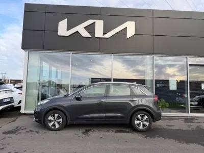 KIA Niro 1.6 GDi 105ch ISG + électrique 43.5ch Active DCT6 occasion 2019 - Photo 2