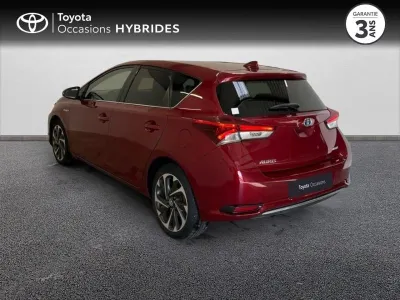 TOYOTA Auris HSD 136h TechnoLine occasion 2017 - Photo 2