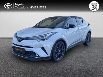 TOYOTA C-HR 122h Graphic 2WD E-CVT RC18 occasion 2018 - Photo 1