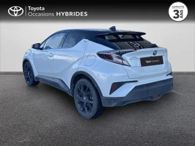TOYOTA C-HR 122h Graphic 2WD E-CVT RC18 occasion 2018 - Photo 2