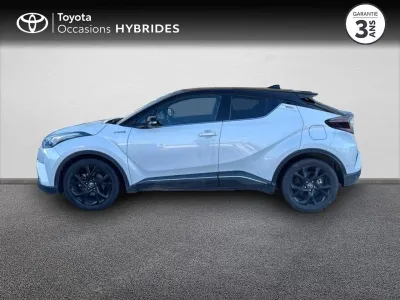 TOYOTA C-HR 122h Graphic 2WD E-CVT RC18 occasion 2018 - Photo 3