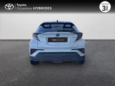 TOYOTA C-HR 122h Graphic 2WD E-CVT RC18 occasion 2018 - Photo 4