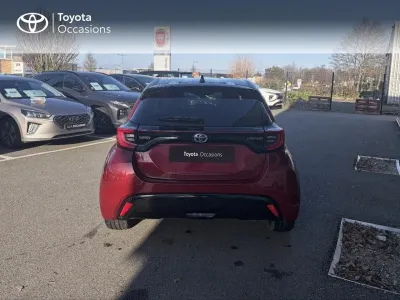 TOYOTA Yaris 116h Collection Tech 5p MY22 occasion 2021 - Photo 4
