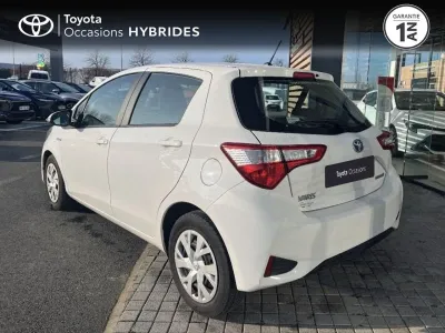 TOYOTA Yaris HSD 100h France 5p occasion 2017 - Photo 2
