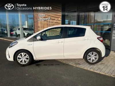 TOYOTA Yaris HSD 100h France 5p occasion 2017 - Photo 3