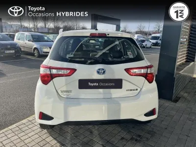 TOYOTA Yaris HSD 100h France 5p occasion 2017 - Photo 4