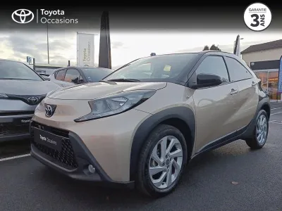 TOYOTA Aygo X 1.0 VVT-i 72ch Design S-CVT occasion 2022 - Photo 1